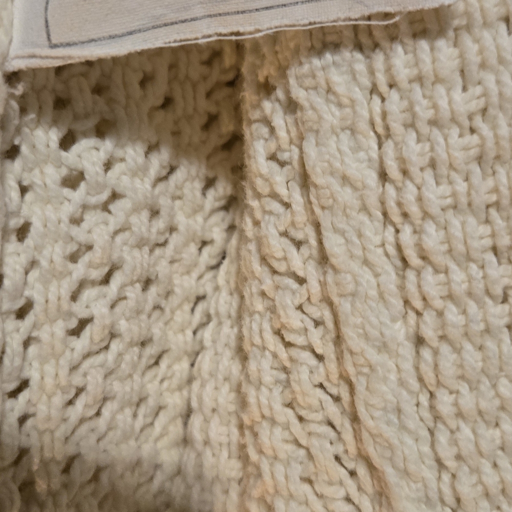 Eaton Vintage Waffle Knit Blanket - Picture 3 of 7
